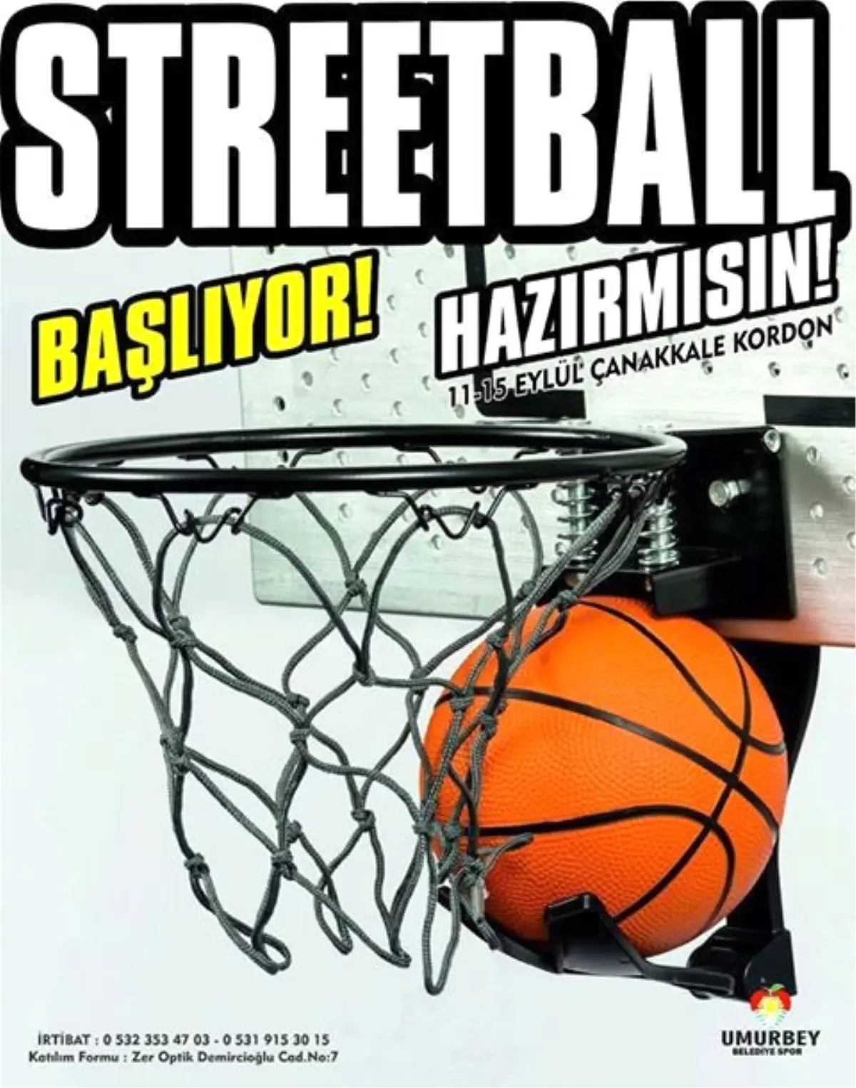 Çanakkale Basketbola Doyacak