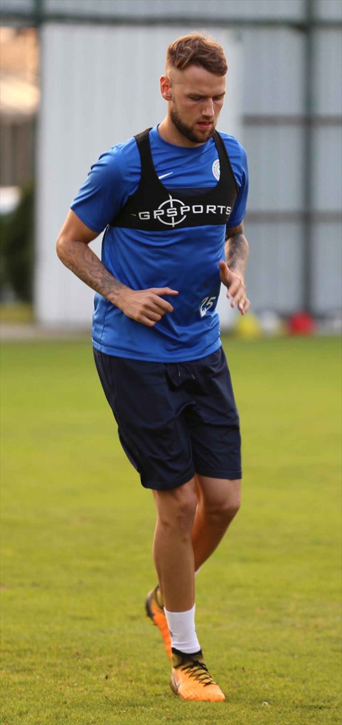 Çaykur Rizespor\'da Mke Ankaragücü Maçı Hazırlıkları