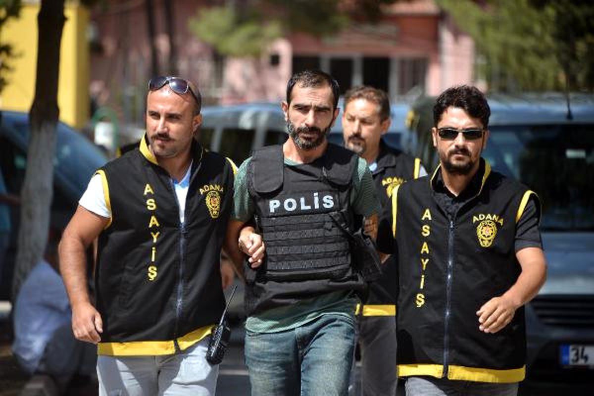Çifte Cinayet Zanlısı 25 Gün Sonra Yakalandı