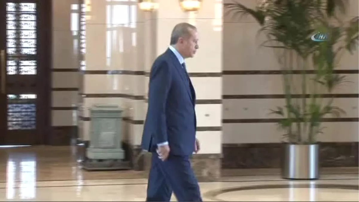 Cumhurbaşkanı Erdoğan, Gana Büyükelçisi Mancell-Egala\'yı Kabul Etti