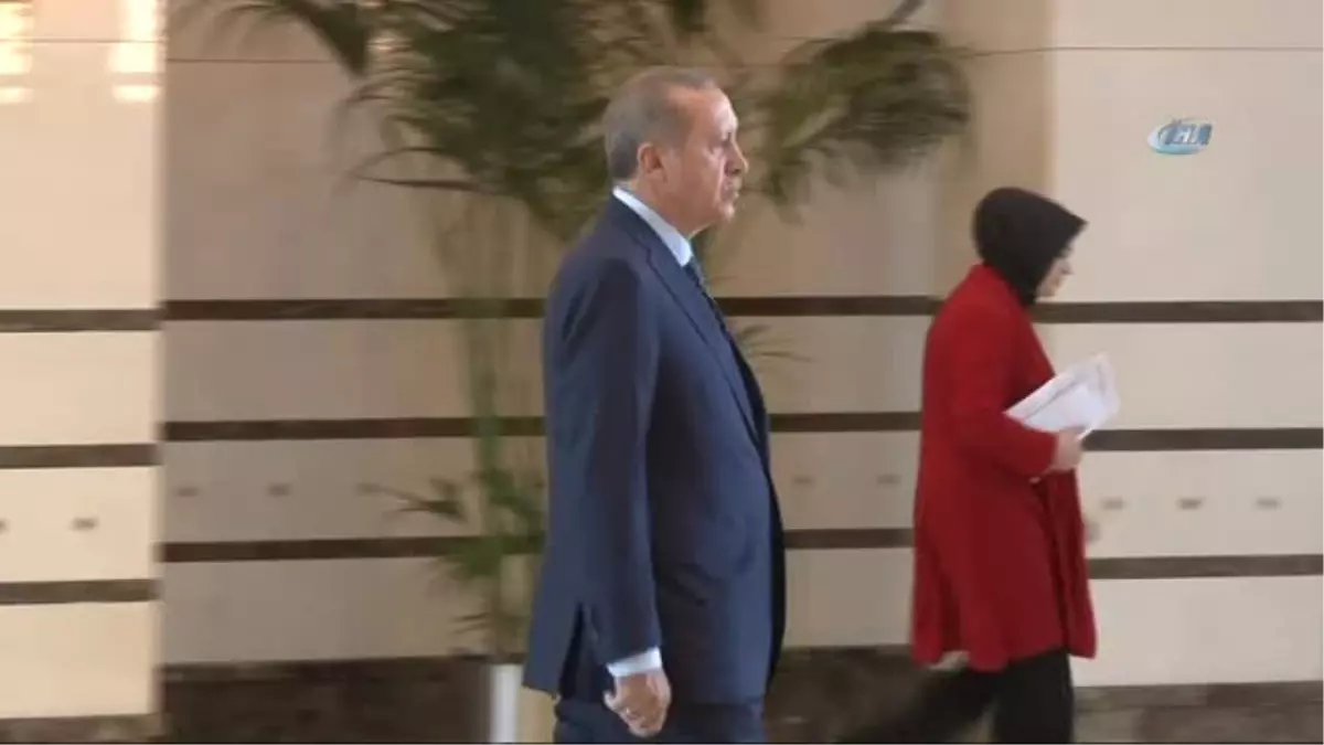 Cumhurbaşkanı Erdoğan, Nijerya Büyükelçisi Paragalda\'yı Kabul Etti