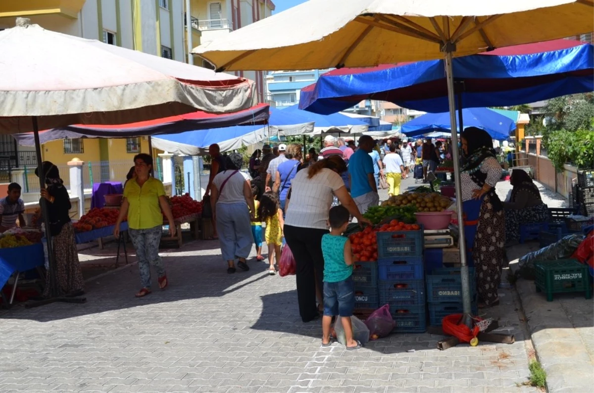 Didim\'in Yeni Halk Pazarı Hizmete Açıldı