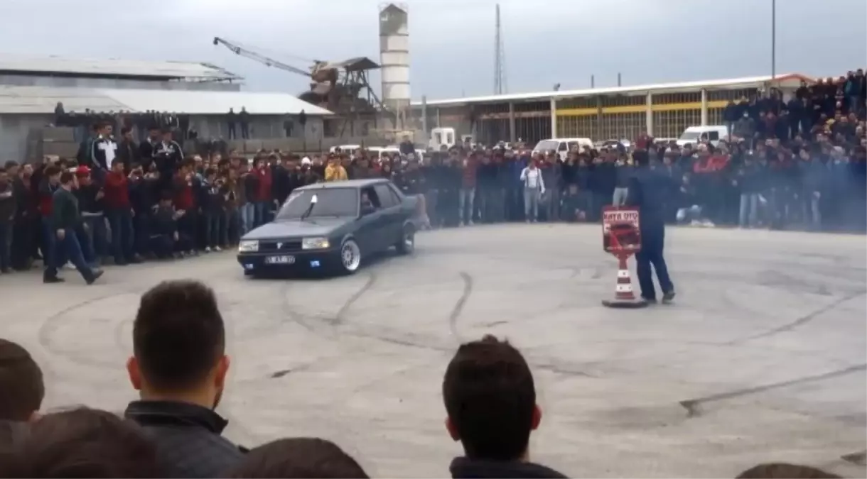 Drift Yapan Şahincilere Operasyon