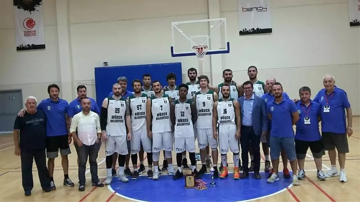 Düzce Belediyespor İkinci Oldu