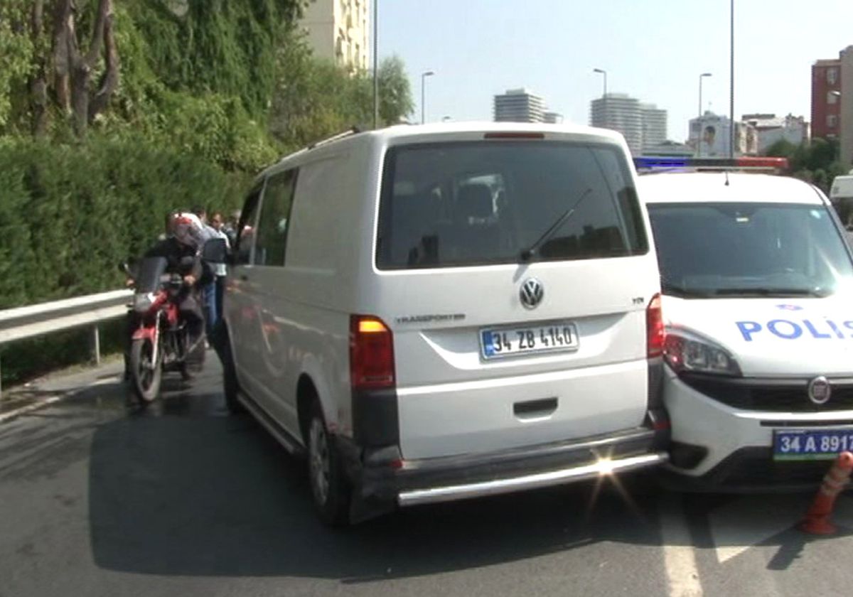 E-5\'te Zincirleme Trafik Kazası: 2 Yaralı