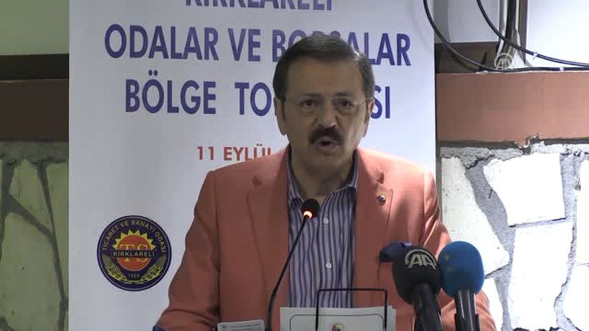 Edirne\'de Ekonomi İstişare Toplantısı