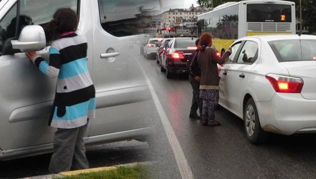 Erzurum\'u Çocuk Dilenciler Sardı