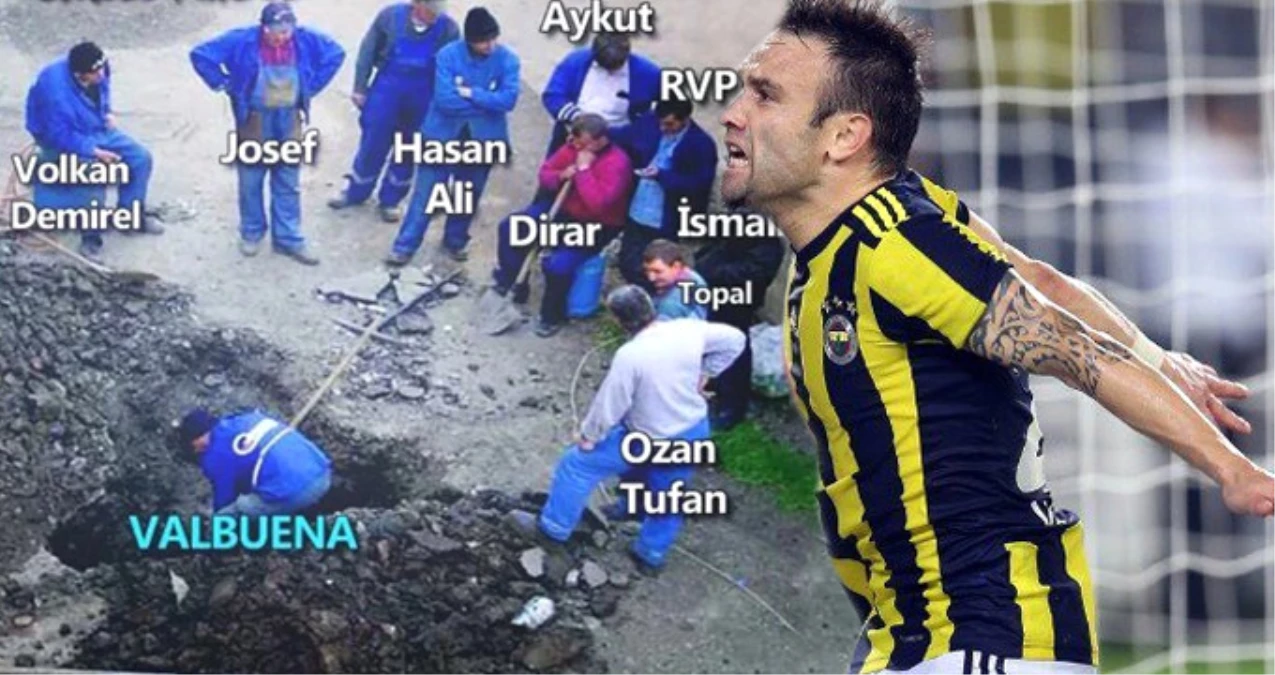 Fenerbahçeli Valbuena, Beğendiği Fotoğrafla Takım Arkadaşlarına Mesaj Verdi