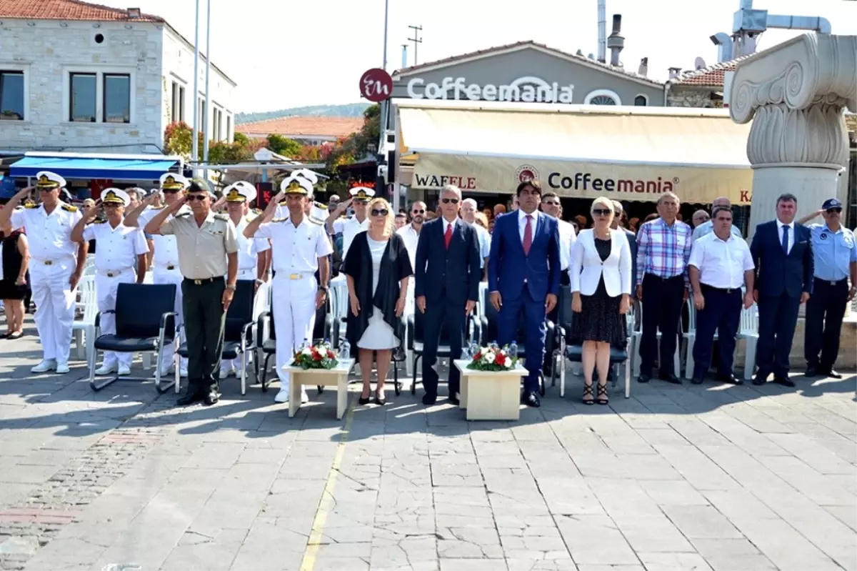 Foça\'nın Kurtuluşunun Yıldönümü Törenlerle Kutlandı