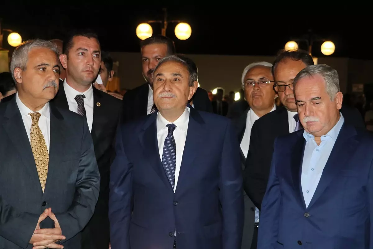 Gıda, Tarım ve Hayvancılık Bakanı Fakıbaba Manisa\'da