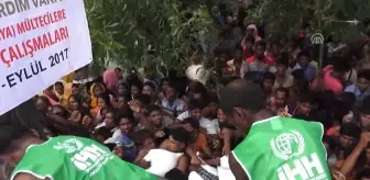 İhh Arakan'a Yardım Eli Uzatmaya Devam Ediyor