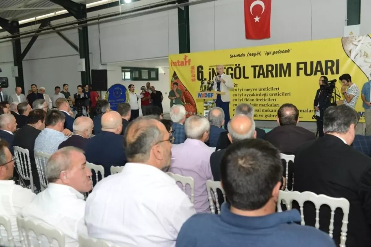 İnegöl Tarım Fuarı Kapılarını Açtı