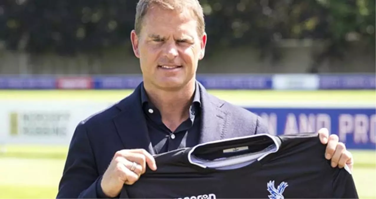 İngiliz Ekibi Palace, 4 Maçta Frank de Boer\'u Kovdu