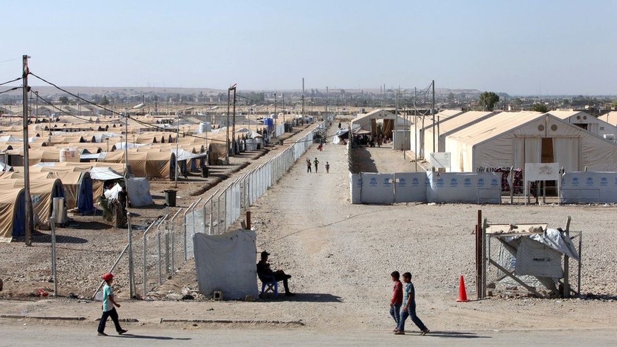 Irak, \'Işid Militanlarının\' Eş ve Çocuklarını Kampta Tutuyor