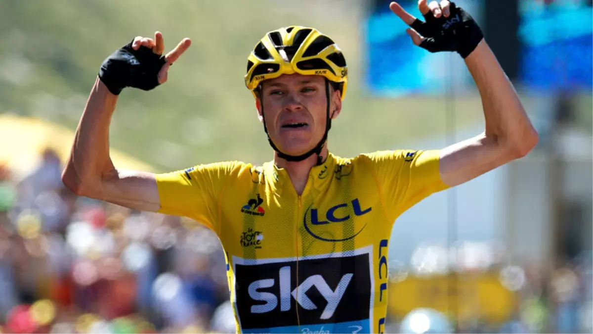 İspanya Bisiklet Turu\'nda Zafer Froome\'un