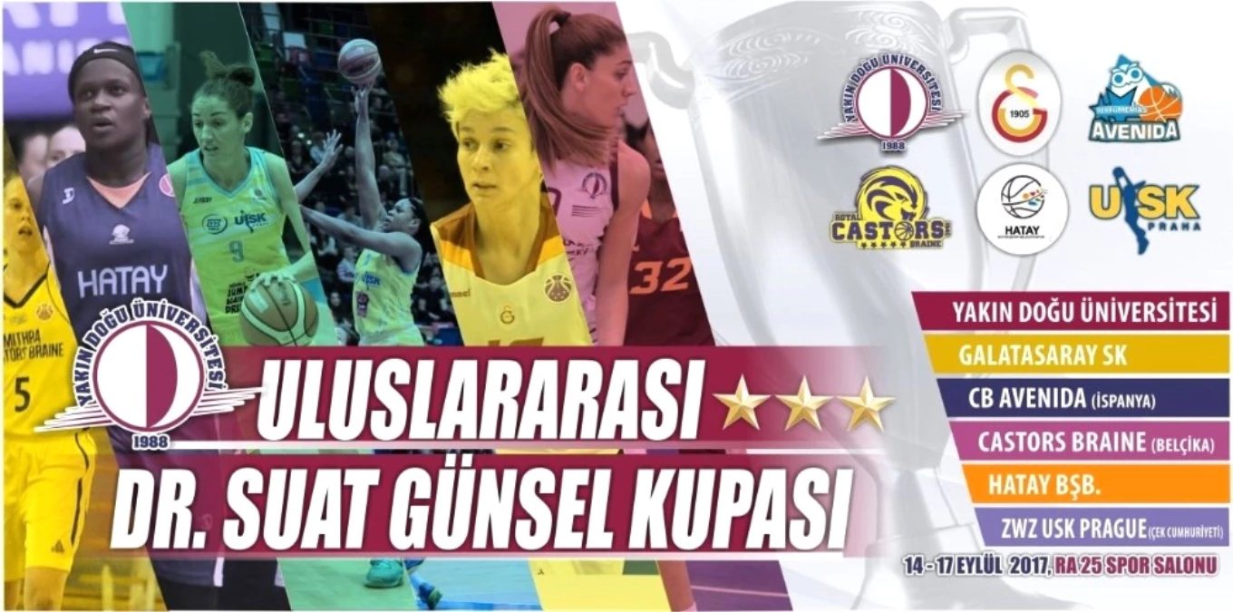 Kadın Basketbolunun Yıldızları Kuzey Kıbrıs\'ta