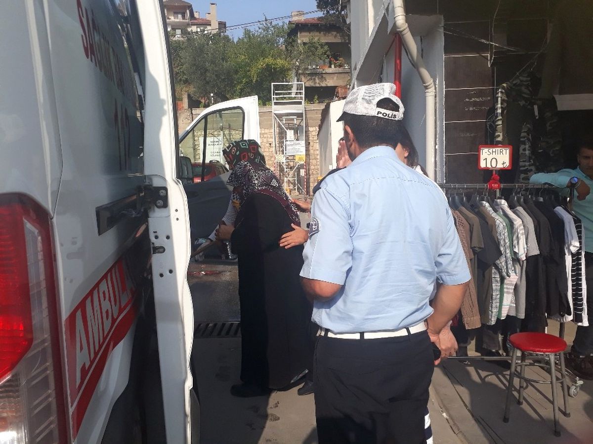 Kamyonu Gördü Tansiyondan Bayıldı