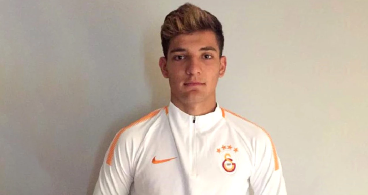 Galatasaray, 17 Yaşındaki Kazım Çelik\'i Transfer Etti
