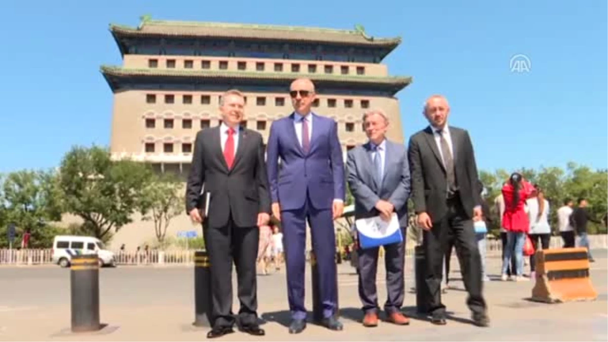 Kültür ve Turizm Bakanı Kurtulmuş Çin\'de - Pekin