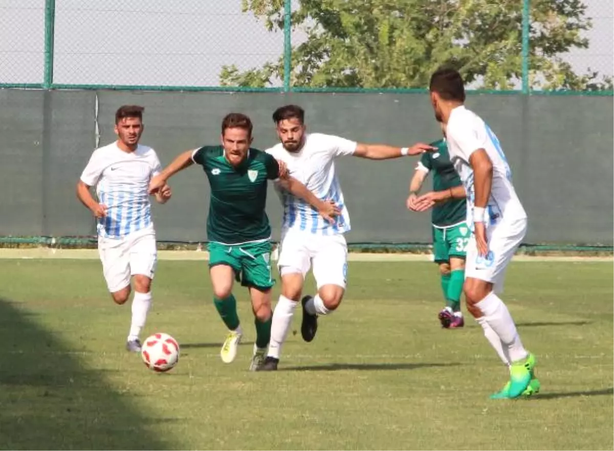 Manisa Büyükşehir Belediyespor-Kemerspor 2003: 2-2