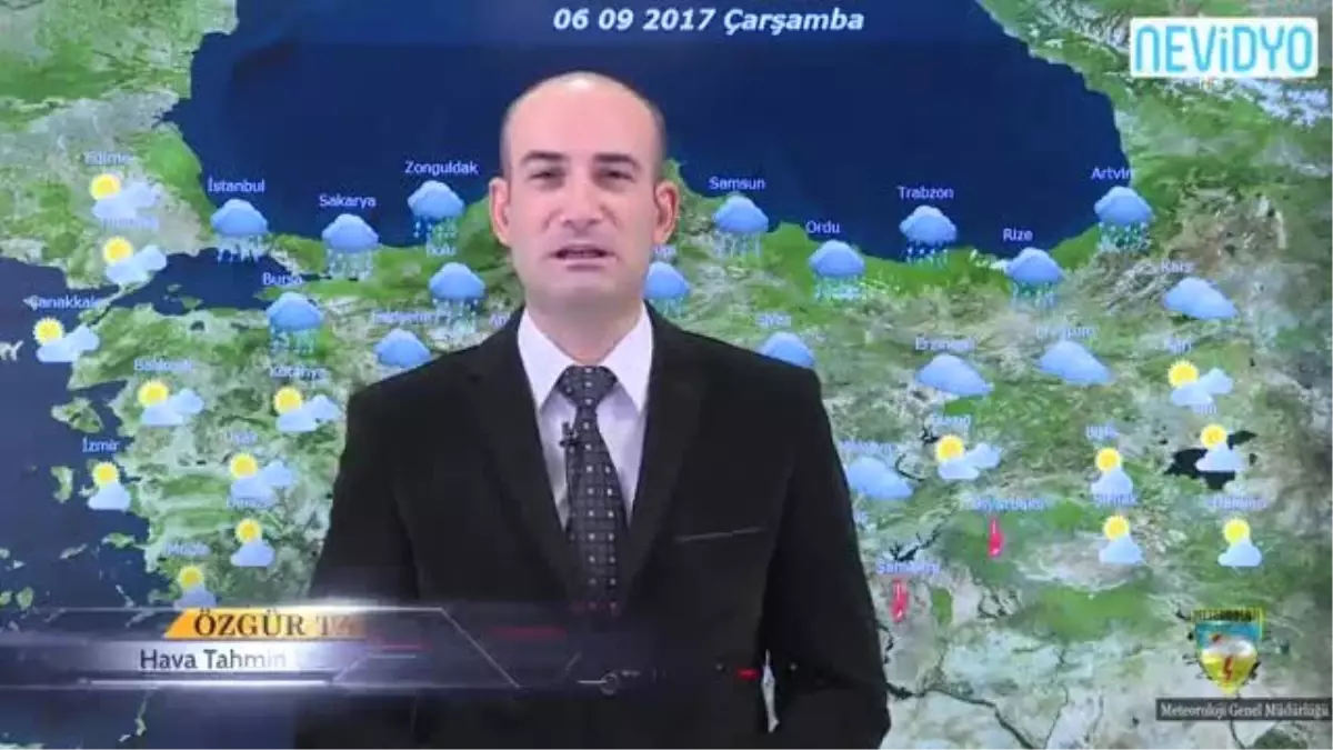 Meteoroloji\'den 14 ile Yağış Uyarısı