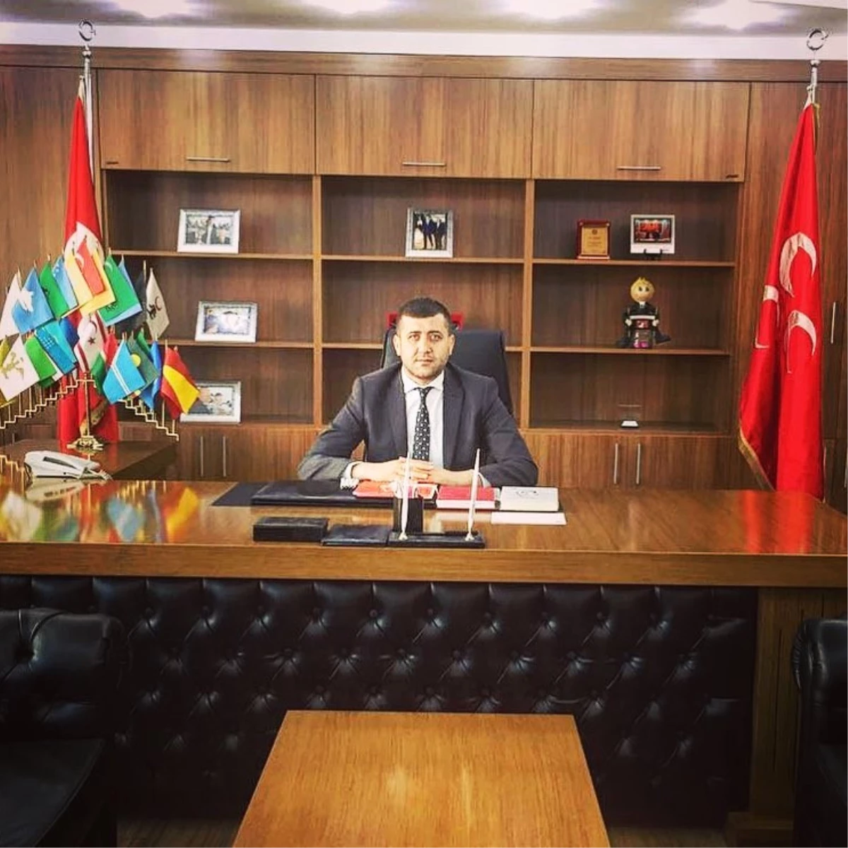MHP İl Başkanı Ersoy\'dan 12 Eylül Mesajı, "Zulüm Asla Payidar Olmaz"