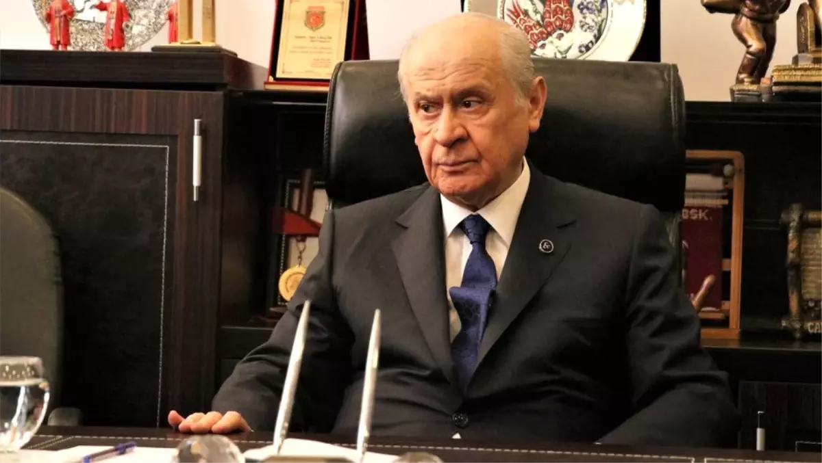 Bahçeli, Muhaliflere Seslendi: Bayram Balonu Gibi Patlarsa Ne Olur?