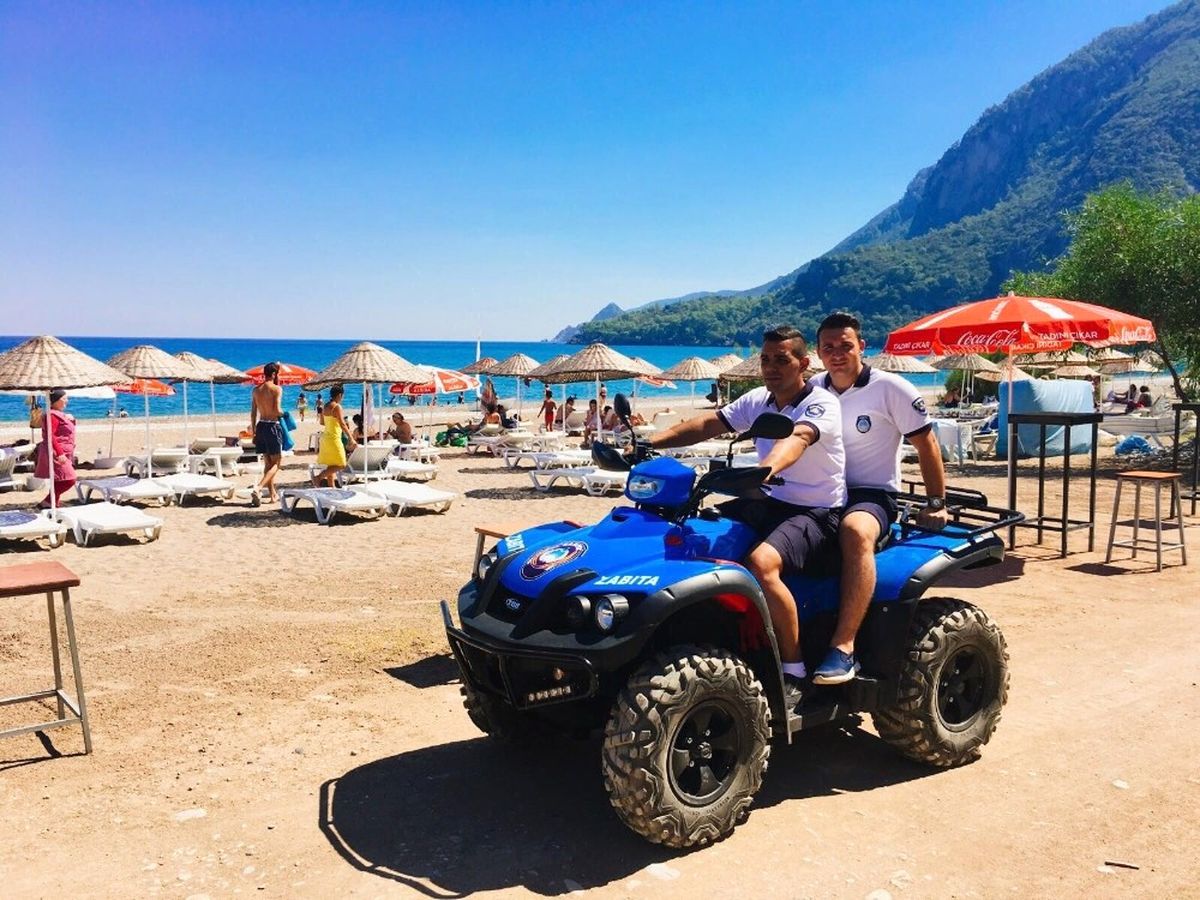 Motorize Zabıta Göreve Başladı