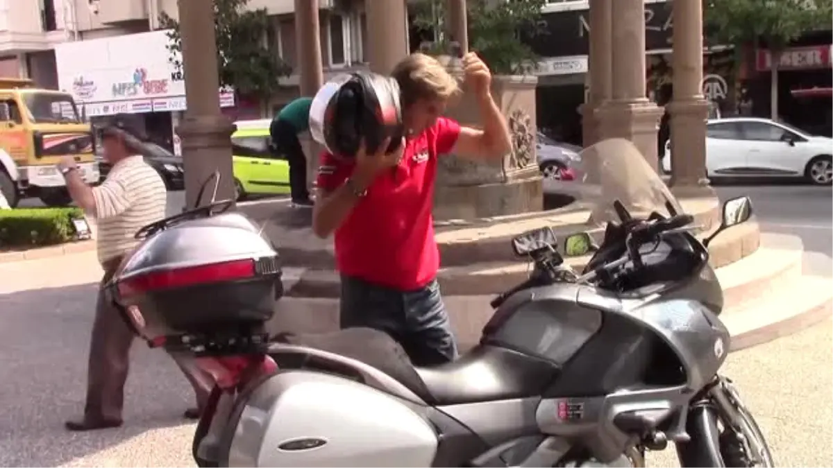 Motosikletten Önce Kask Alın"- Balıkesir/