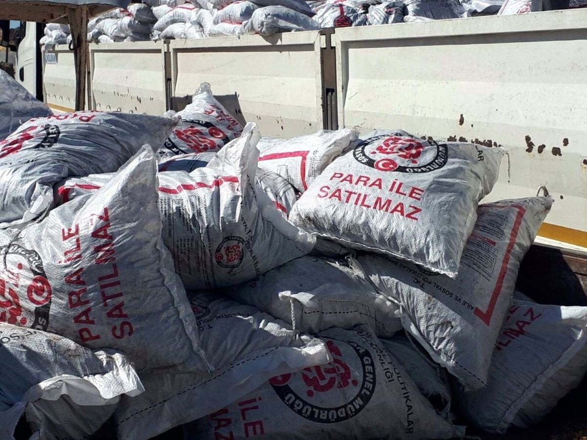 Nevşehir\'de 10 Bin Ton Kömür 5 Bin Aileye Dağıtılacak