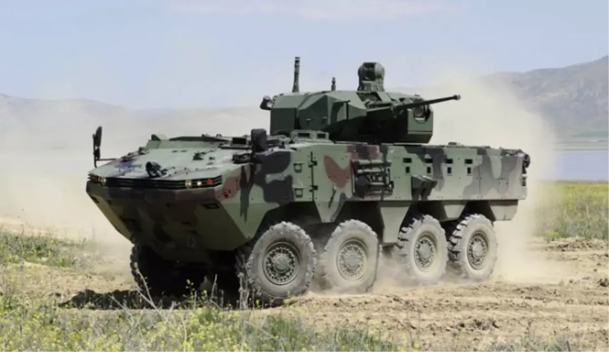 Otokar, Zırhlı Araç ve Kule Sistemiyle İngiltere\'de