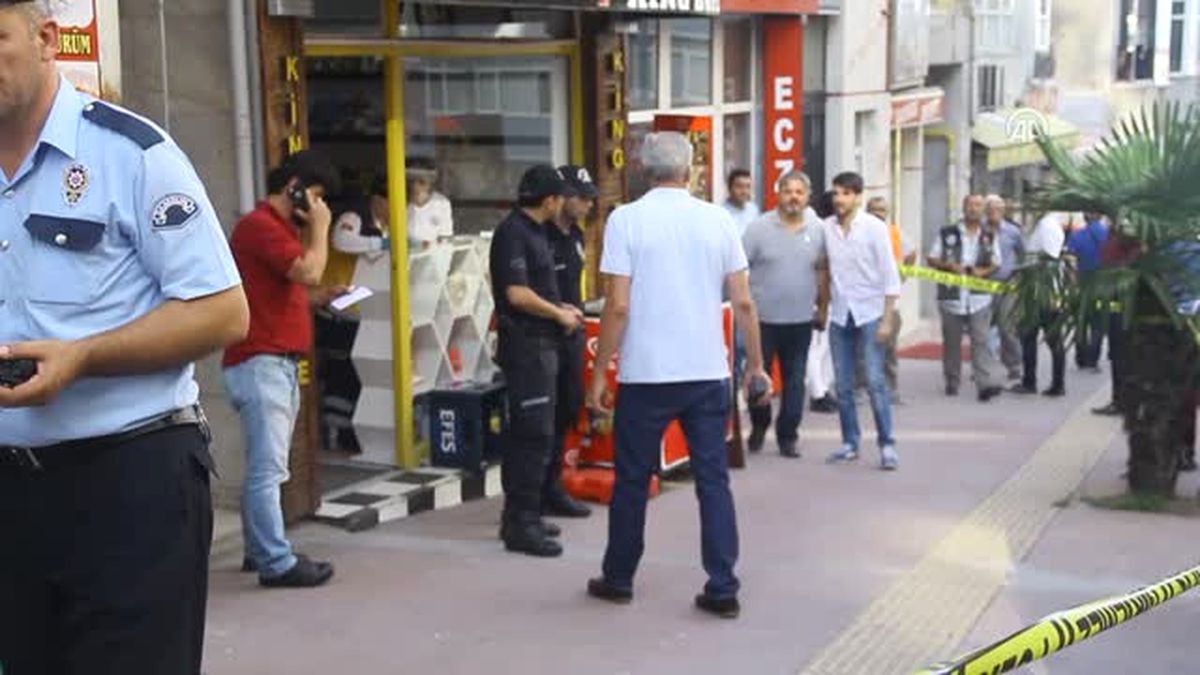 Samsun\'da Silahlı Saldırı: 1 Ölü
