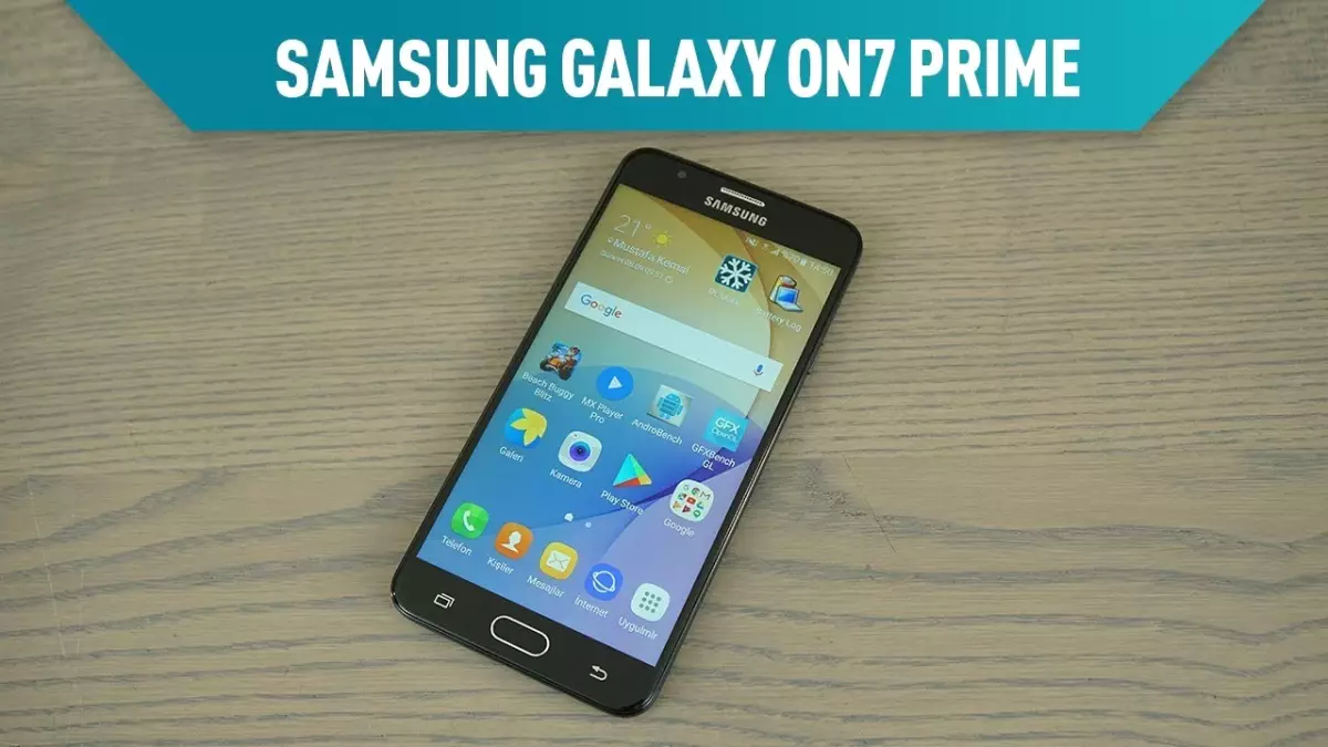 Samsung Galaxy On 7 Prime Akıllı Telefon İncelemesi