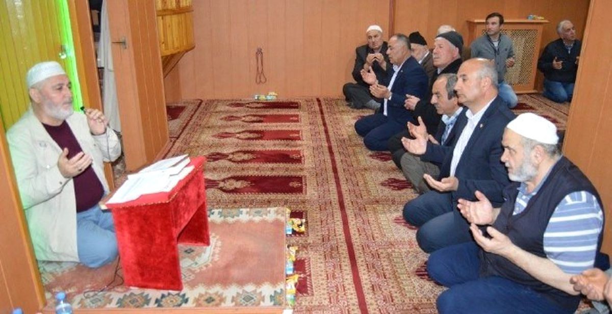 Şehit Astsubay İçin Mevlit Okutuldu