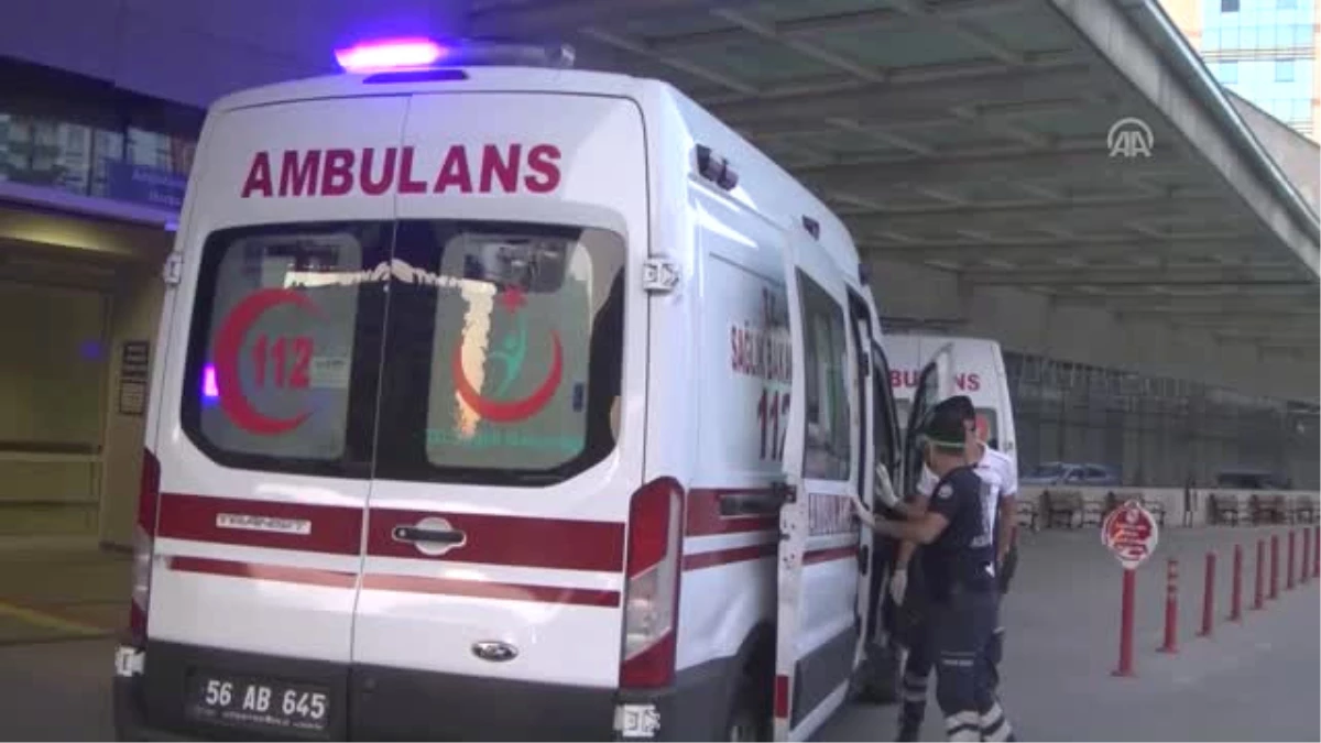 Siirt\'te Varildeki Sızıntıdan Etkilenen 40 Kişinin Hastaneye Kaldırılması