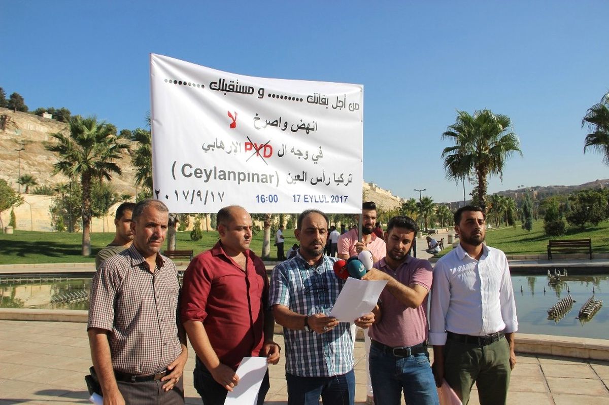 Suriyeliler Pyd\'yi Kınamak İçin Miting Düzenleyecek