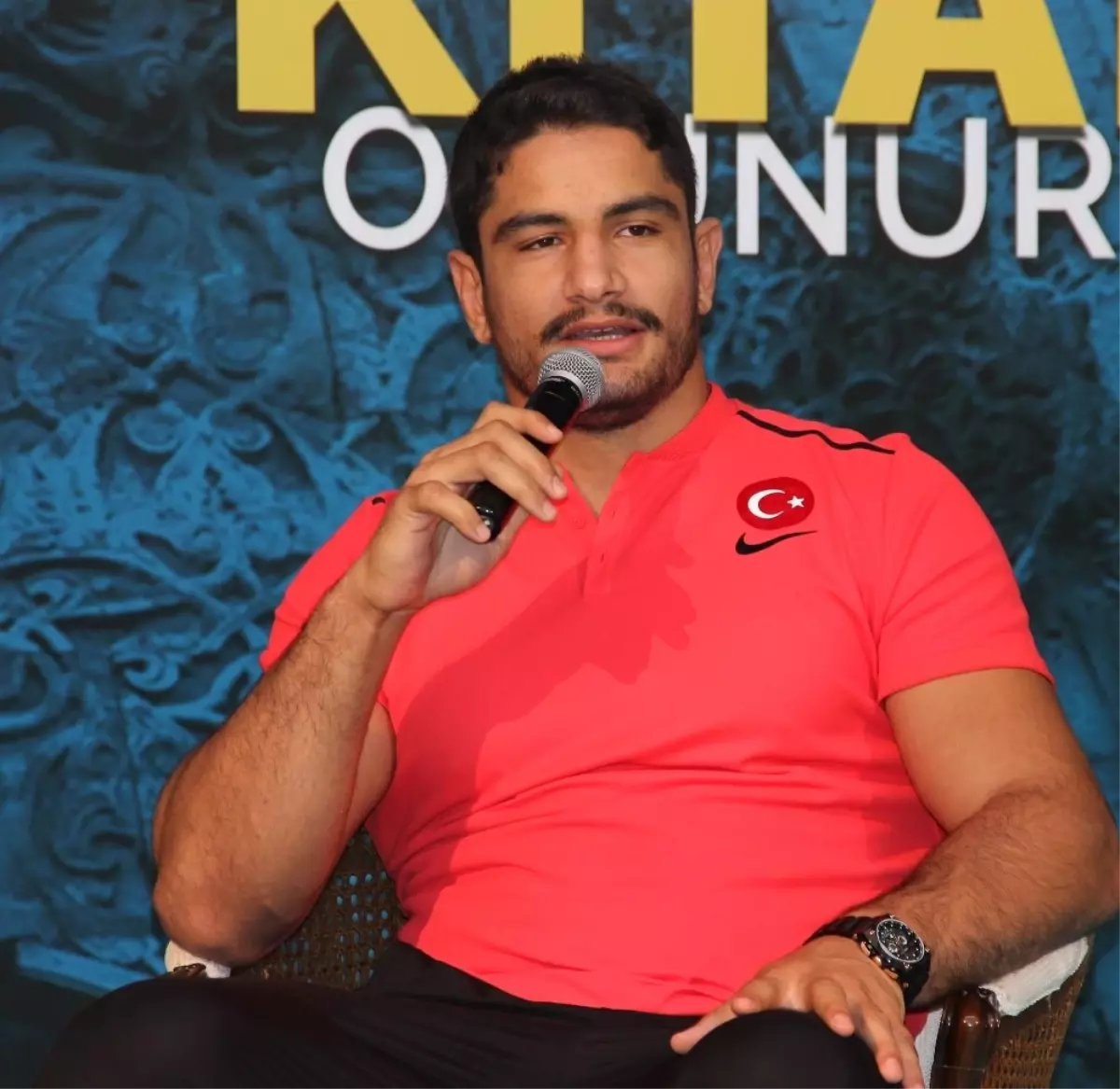 Taha Akgül: "Hedefim Tokyo\'da İkinci Kez Olimpiyat Şampiyonu Olmak"