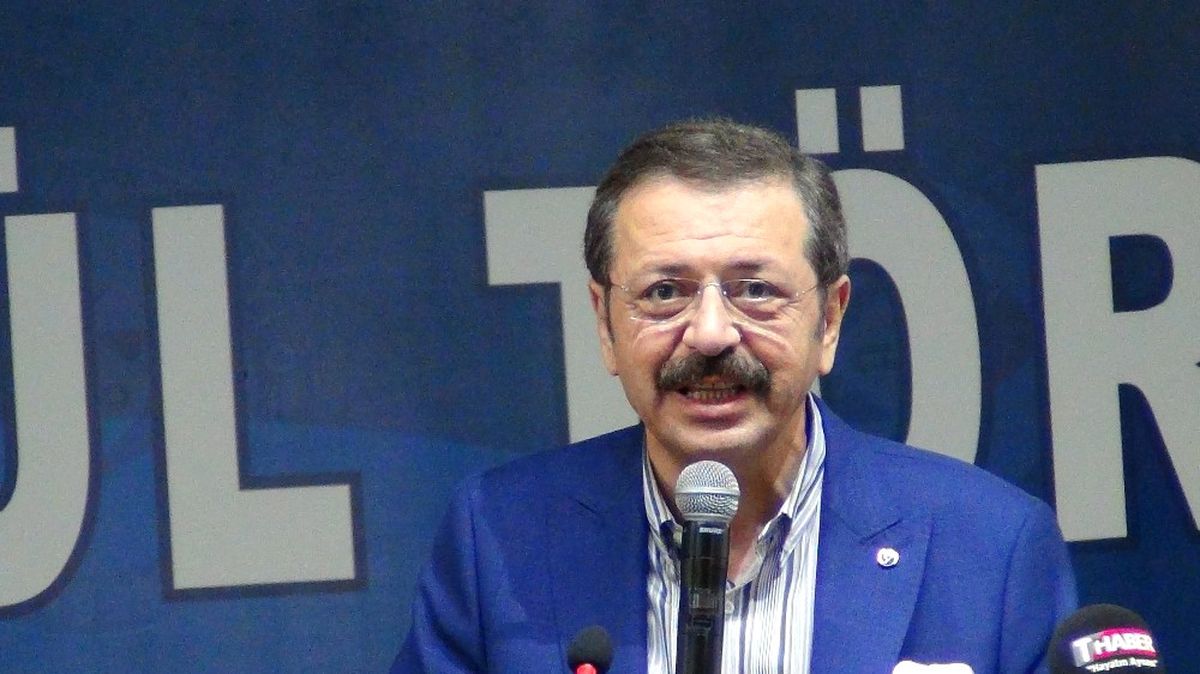 TOBB Başkanı Hisarcıklıoğlu: "Son Bir Yılda Ülkemizin Başına Gelenler Başka Ülkenin Başına Gelseydi...