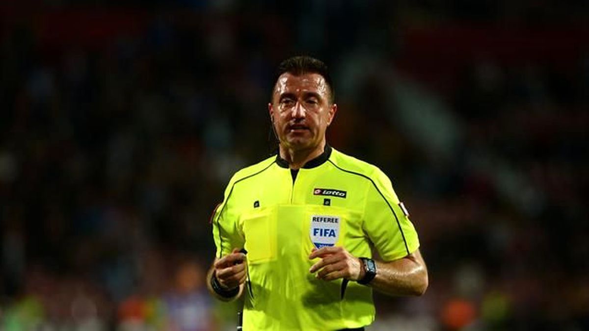 UEFA\'dan Ali Palabıyık ve Hüseyin Göçek\'e Görev