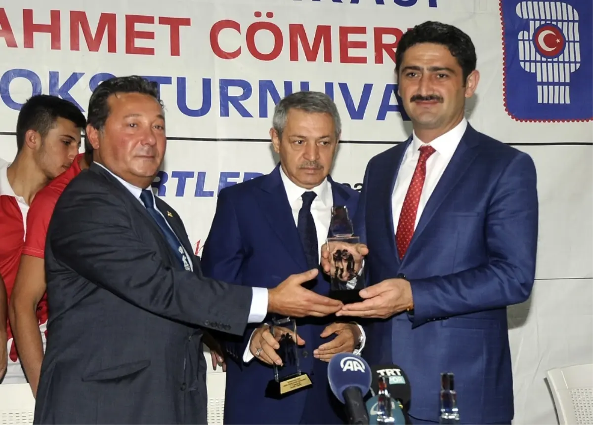 Uluslararası Ahmet Cömert Boks Turnuvası Başlıyor