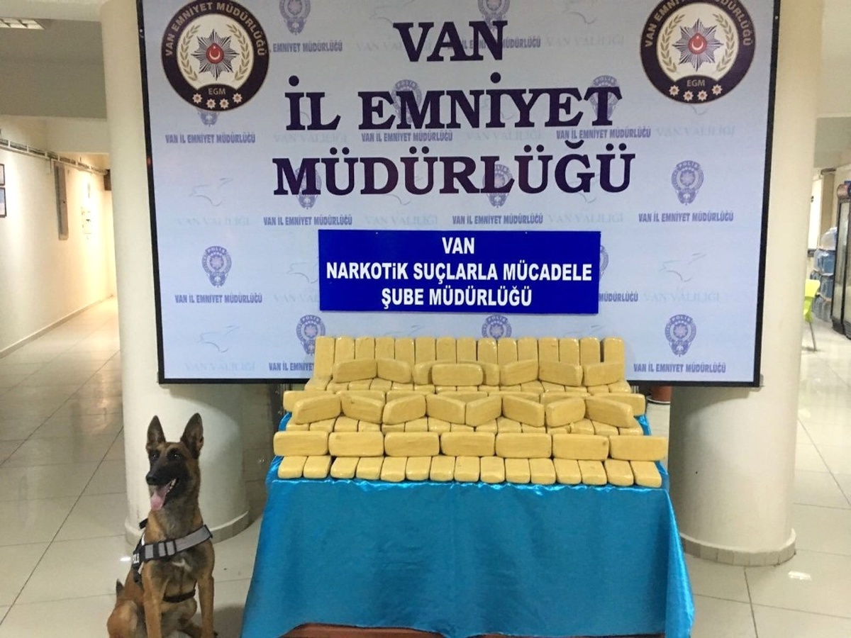 Van\'da Uyuşturucu Kaçakçılarına Büyük Darbe