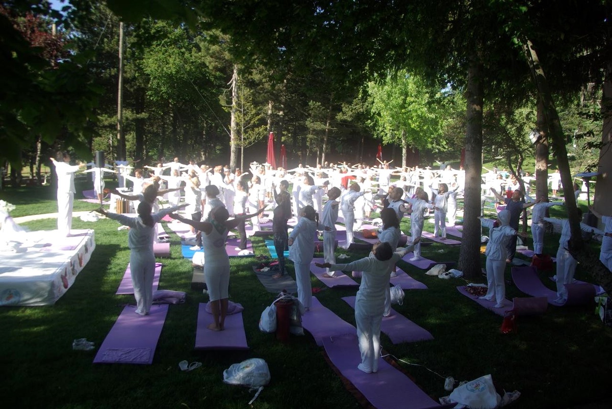 Yoga Festivali\'nde Kaderini Aş!