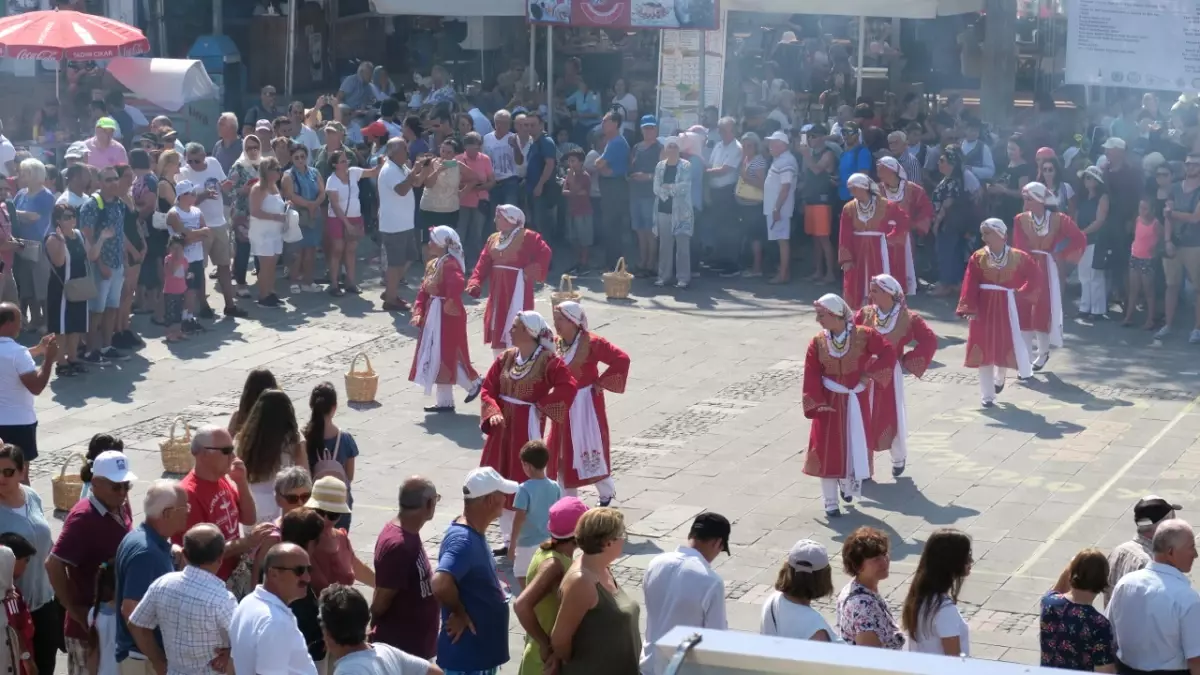 10. Foça Festivali\'nde Muhteşem Final