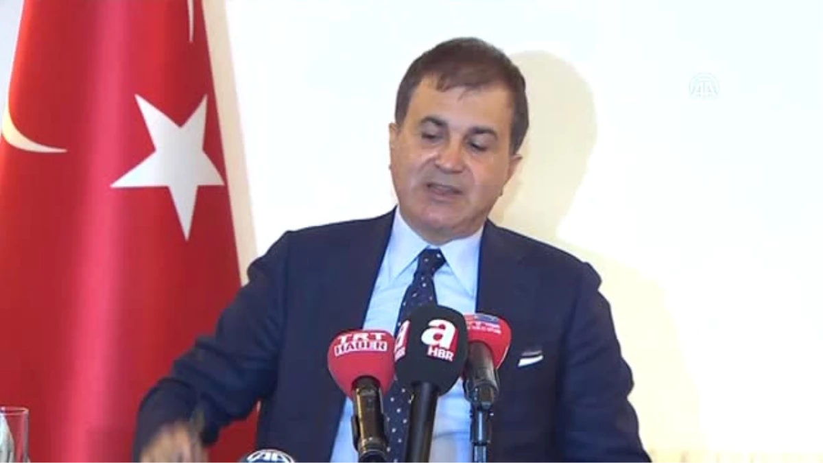 AB Bakanı Çelik: "Türkiye ile Müzakereler Kesilsin Denilmesinden Diğer AB Ülkeleri Hoşnut Değiller"...