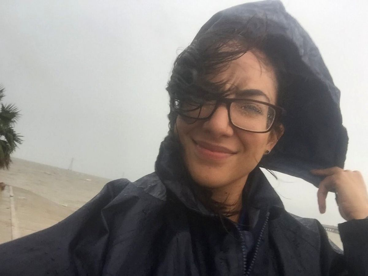 ABD\'de Kasırga Selfiesi