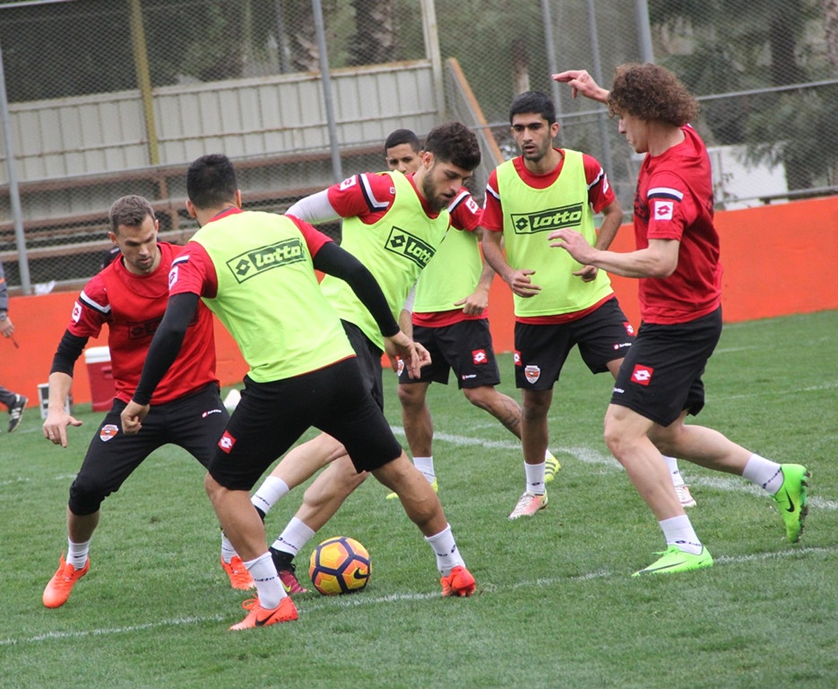 Adanaspor\'da Manisaspor Maçı Hazırlıkları