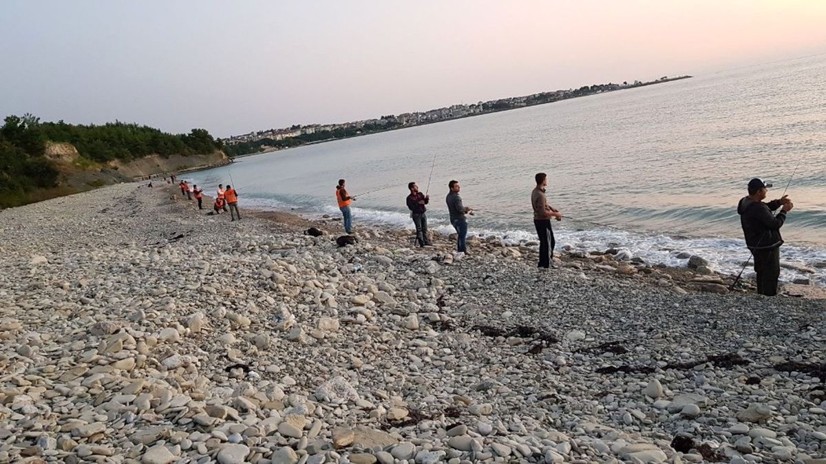 Amatör Balıkçılar Yarıştı