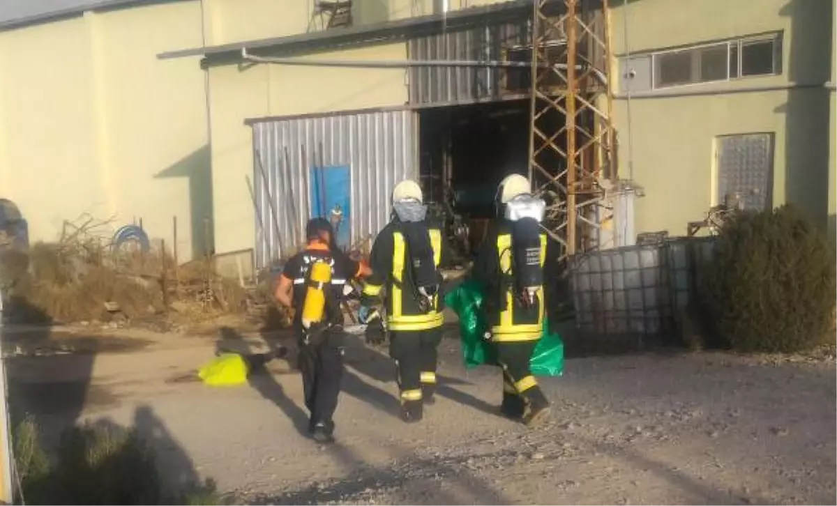 Amonyak Tankında Bakım Yapan Teknisyen Zehirlenerek Öldü