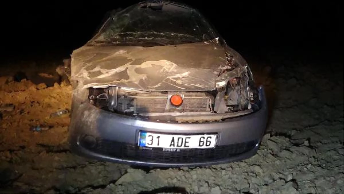 Andırın\'da Otomobil Takla Attı: 1 Ölü, 1 Yaralı