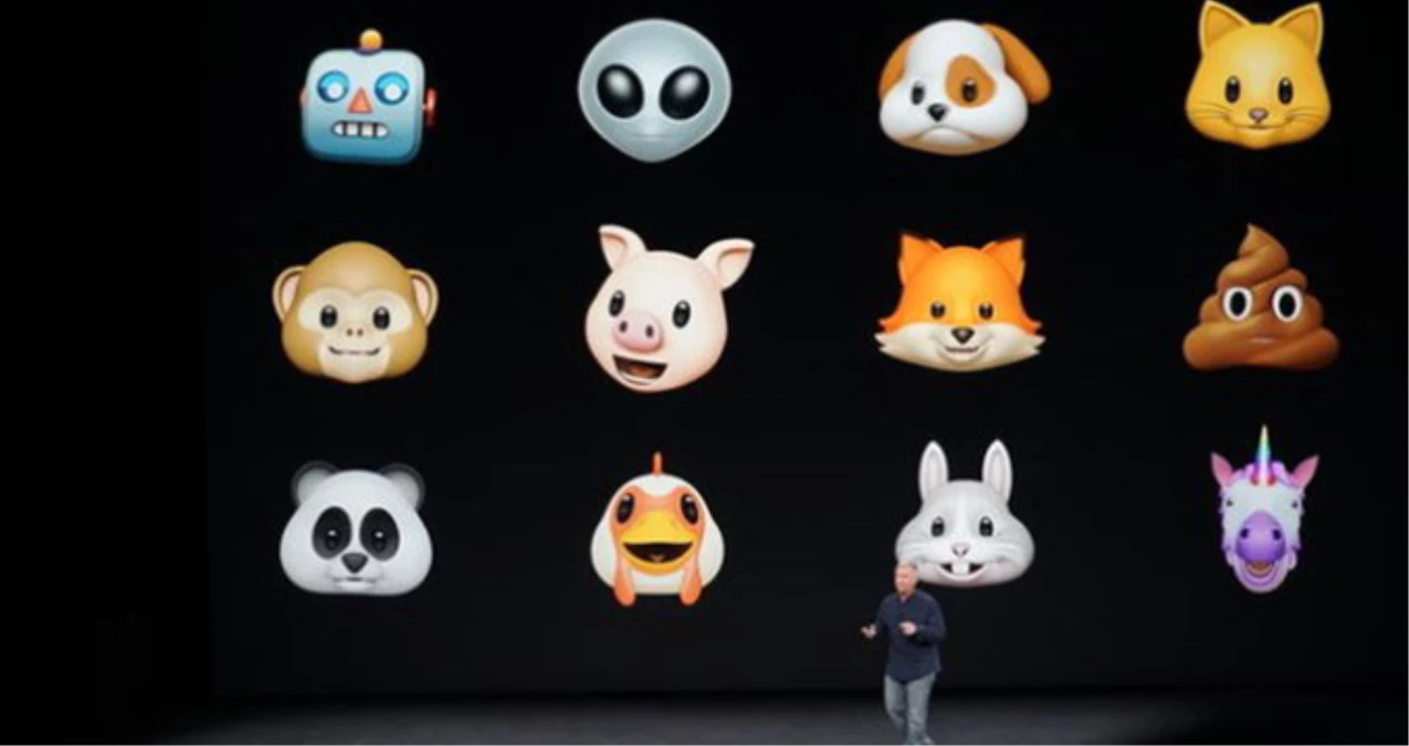 Apple\'ın En Yenisi iPhone X ve iPhone 8, Yüzünüzdeki Hareketlerden Emoji Yaratıyor!